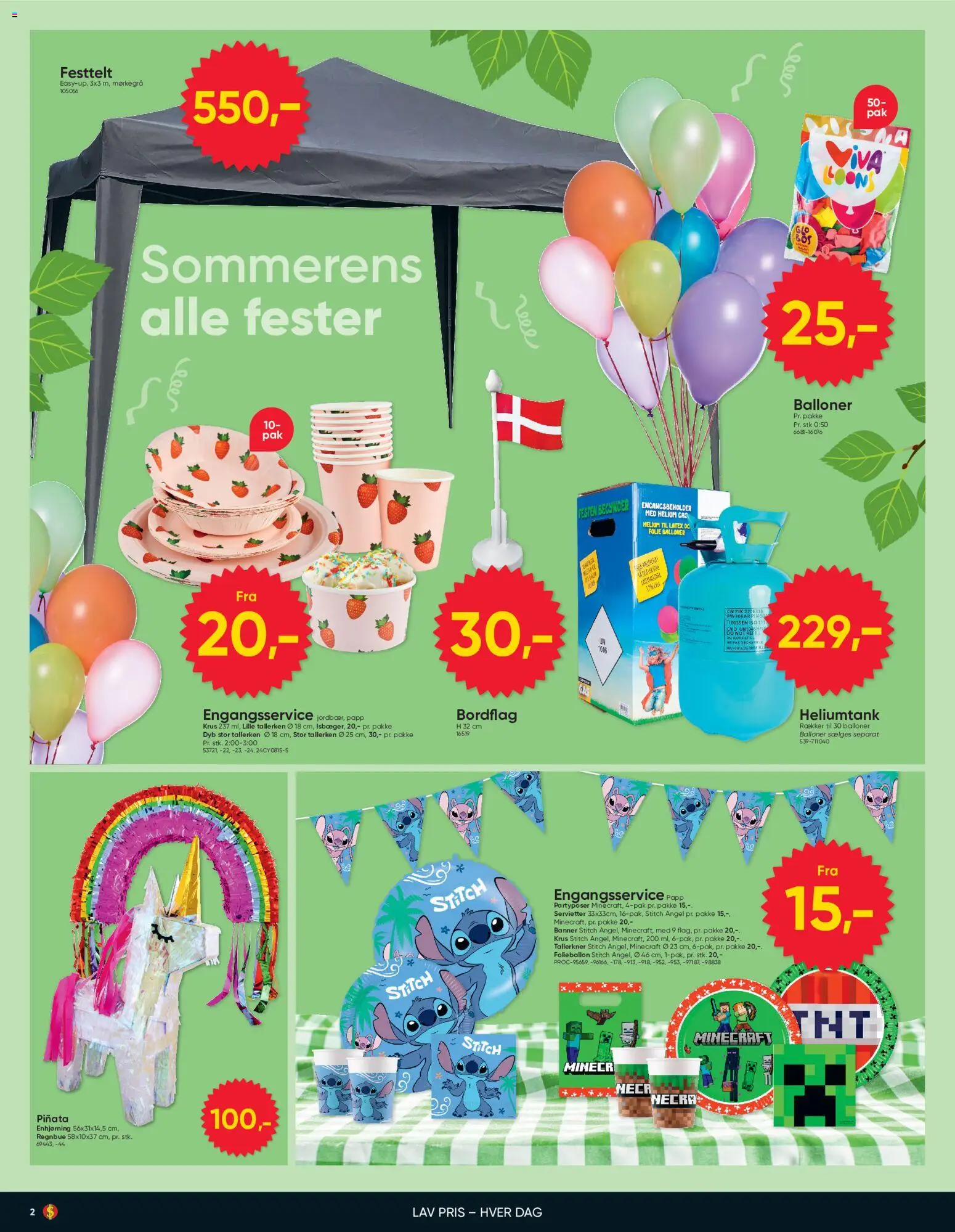 Bigdollar tilbudsavis – gyldig fra 19.06.2026 | Side: 2