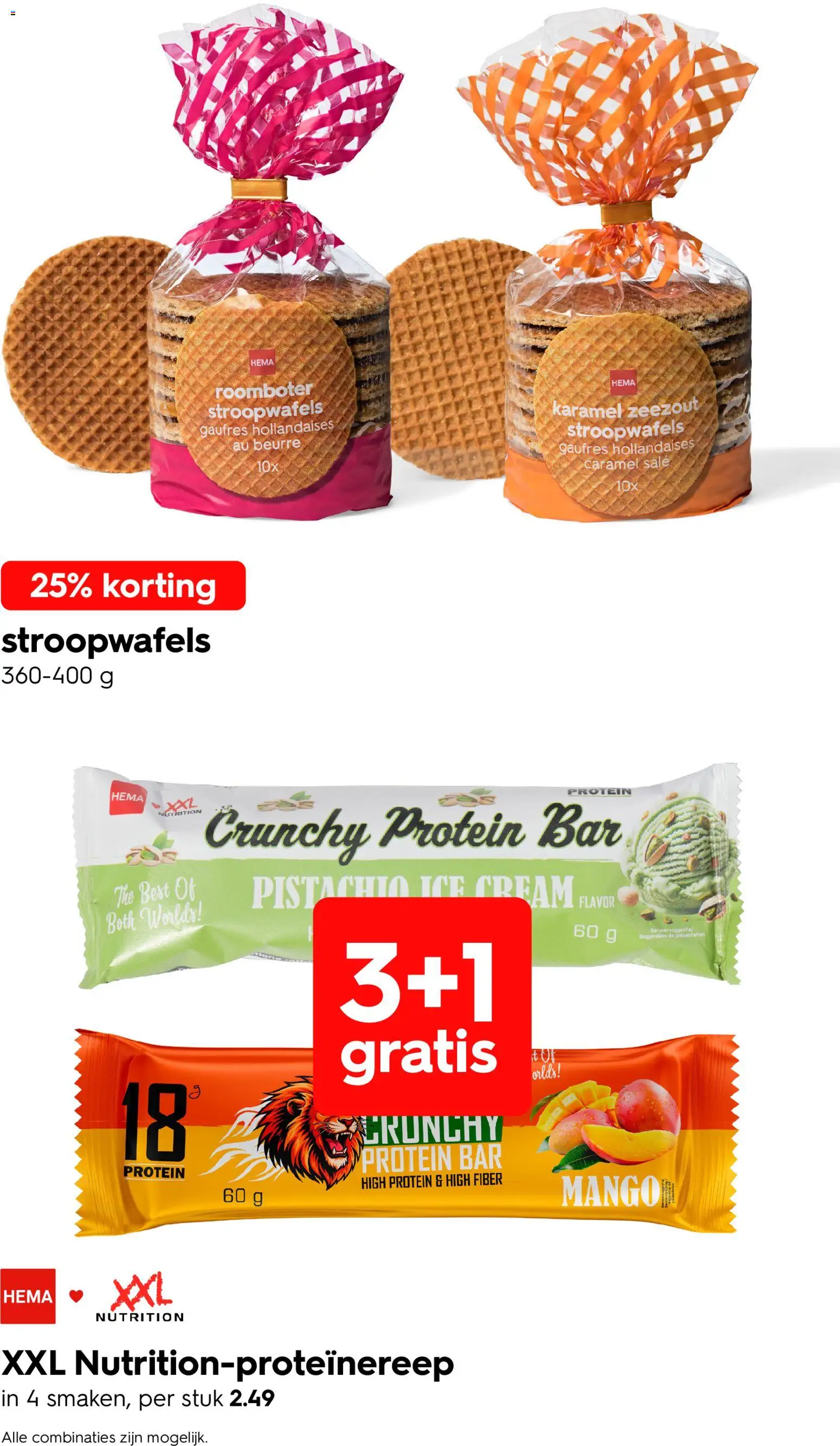 {H1} | Pagina: 23 | Producten: Roomboter, Zeezout, Mango