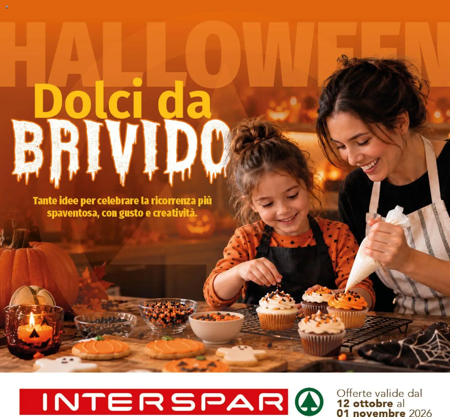 Volantino Interspar del 12/10/2026 | Pagina: 1 | Prodotti: Dolci