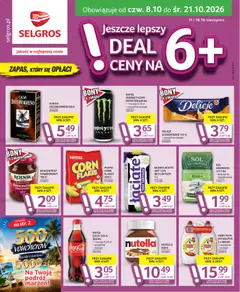 Pogląd oferty "Selgros cash&carry gazetka - Oferta dla profesjonalistów" - ważna od 08.10.2026