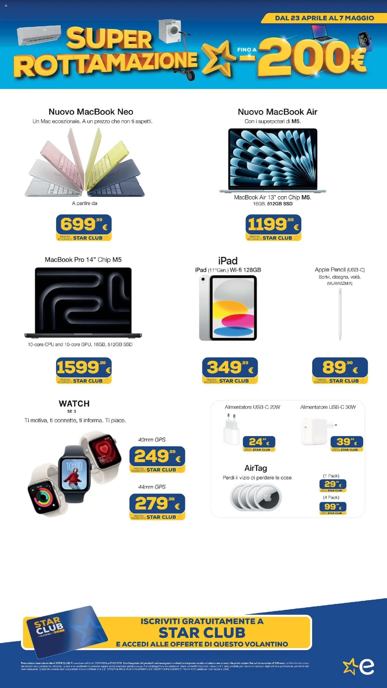 Volantino Euronics del 23.04.2026 | Pagina: 20