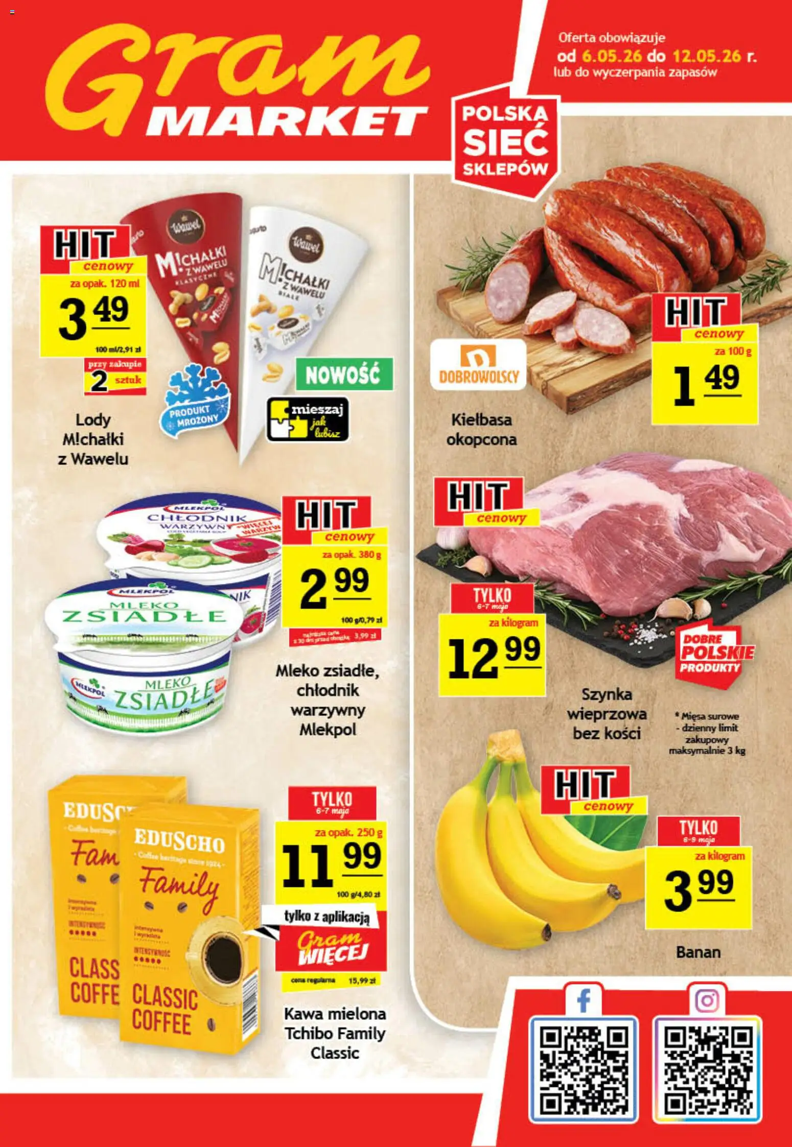 Gram Market gazetka od 06.05.2026 | Strona: 1