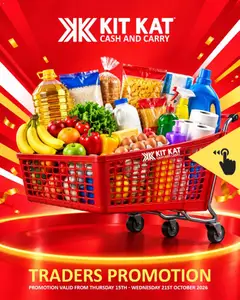 KIT KAT Cash & Carry specials catalogue – valid from 15/10/2026
