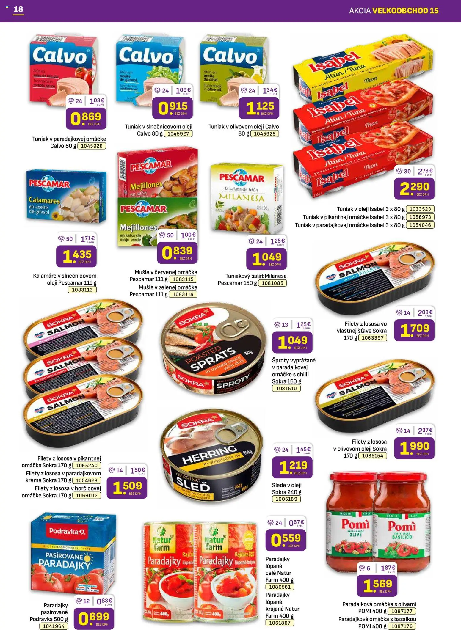 Nové Libex akcie – leták je platný od 27.07.2026 | Strana: 18 | Produkty: Kuchyne, Šalát, Omáčka, Steak
