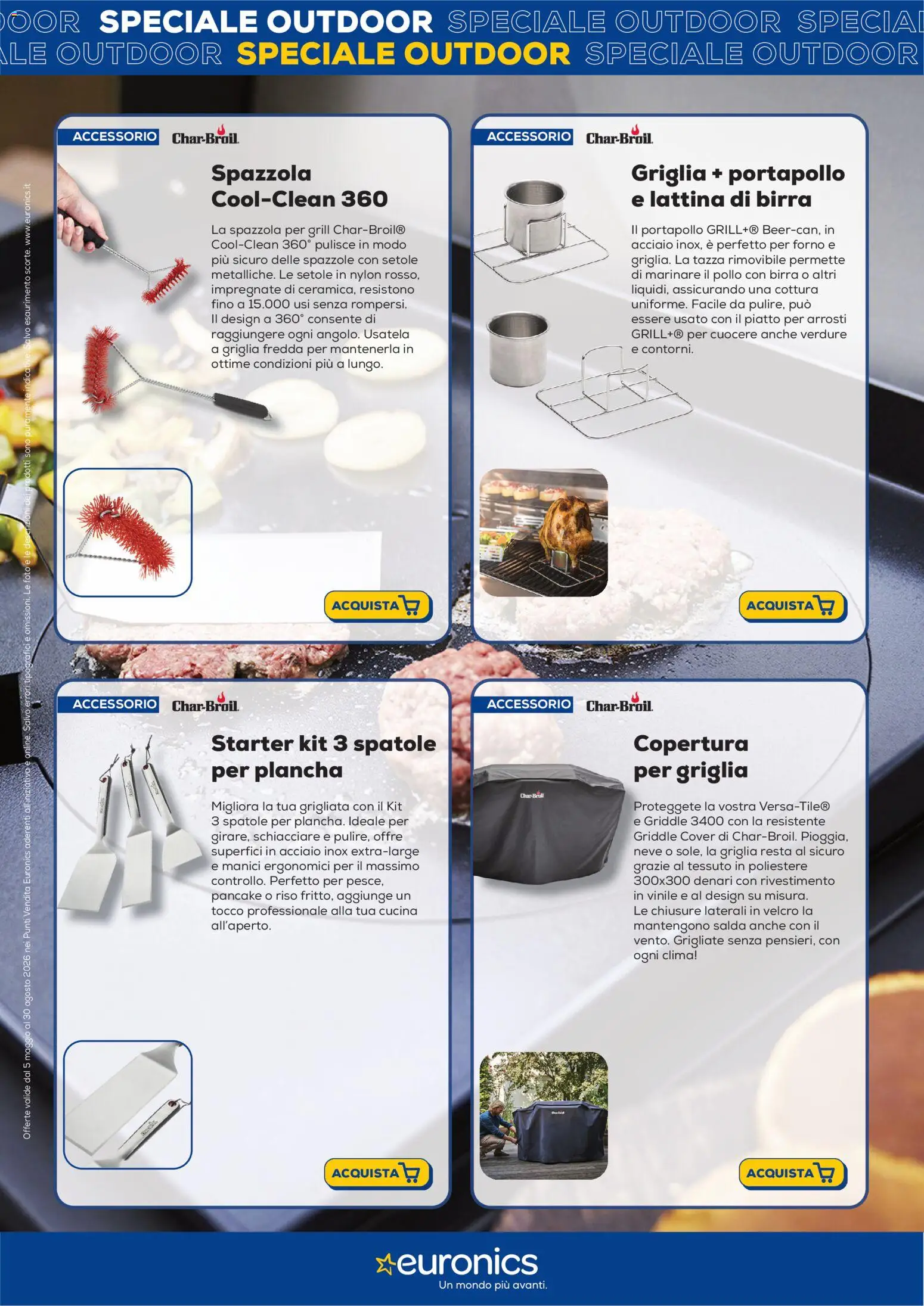 Volantino Euronics del 05/05/2026 | Pagina: 27 | Prodotti: Pollo, Riso, Piatto, Forno