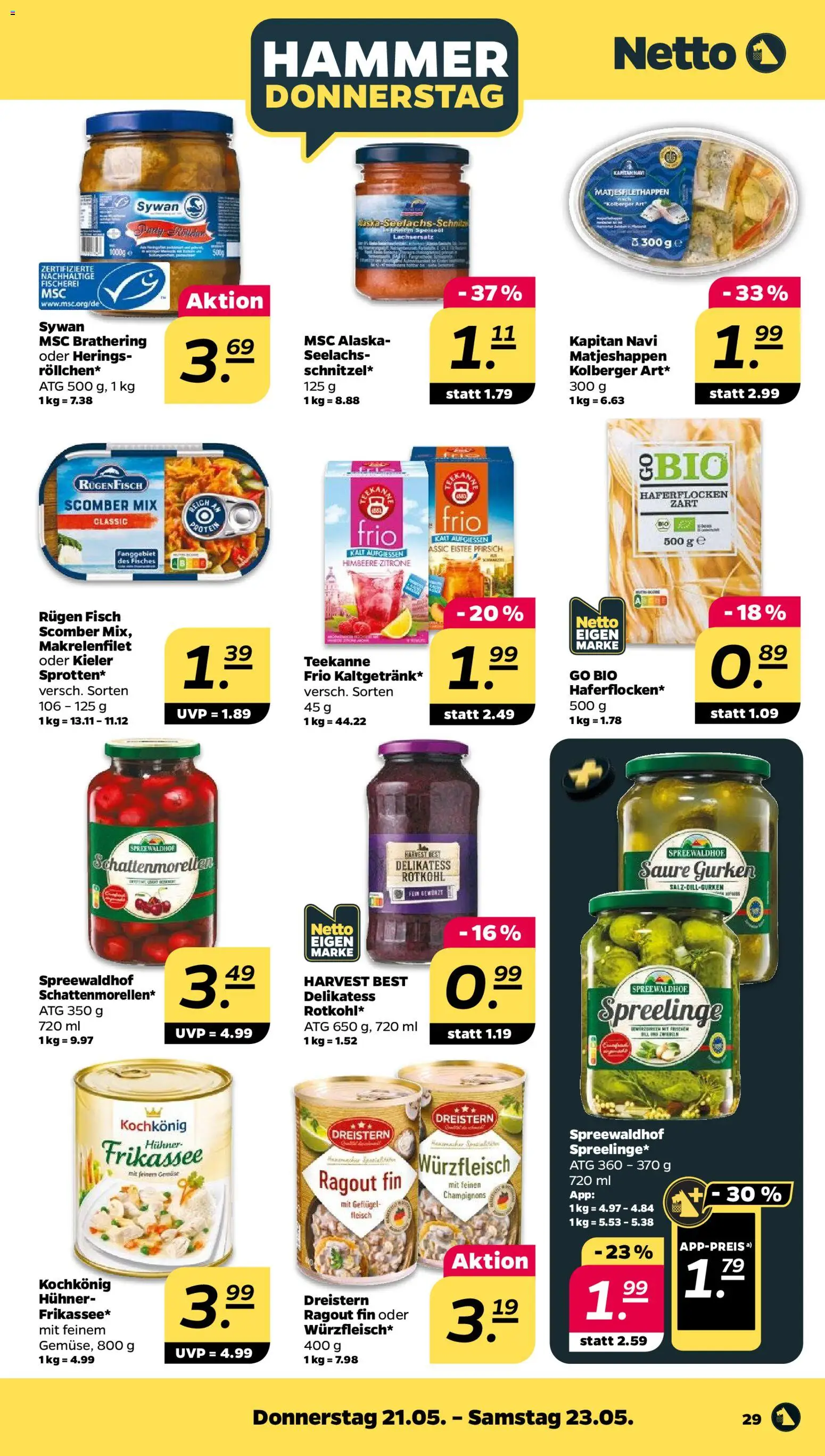 Netto Prospekt 	 – gültig ab 18.05.2026 | Seite: 33