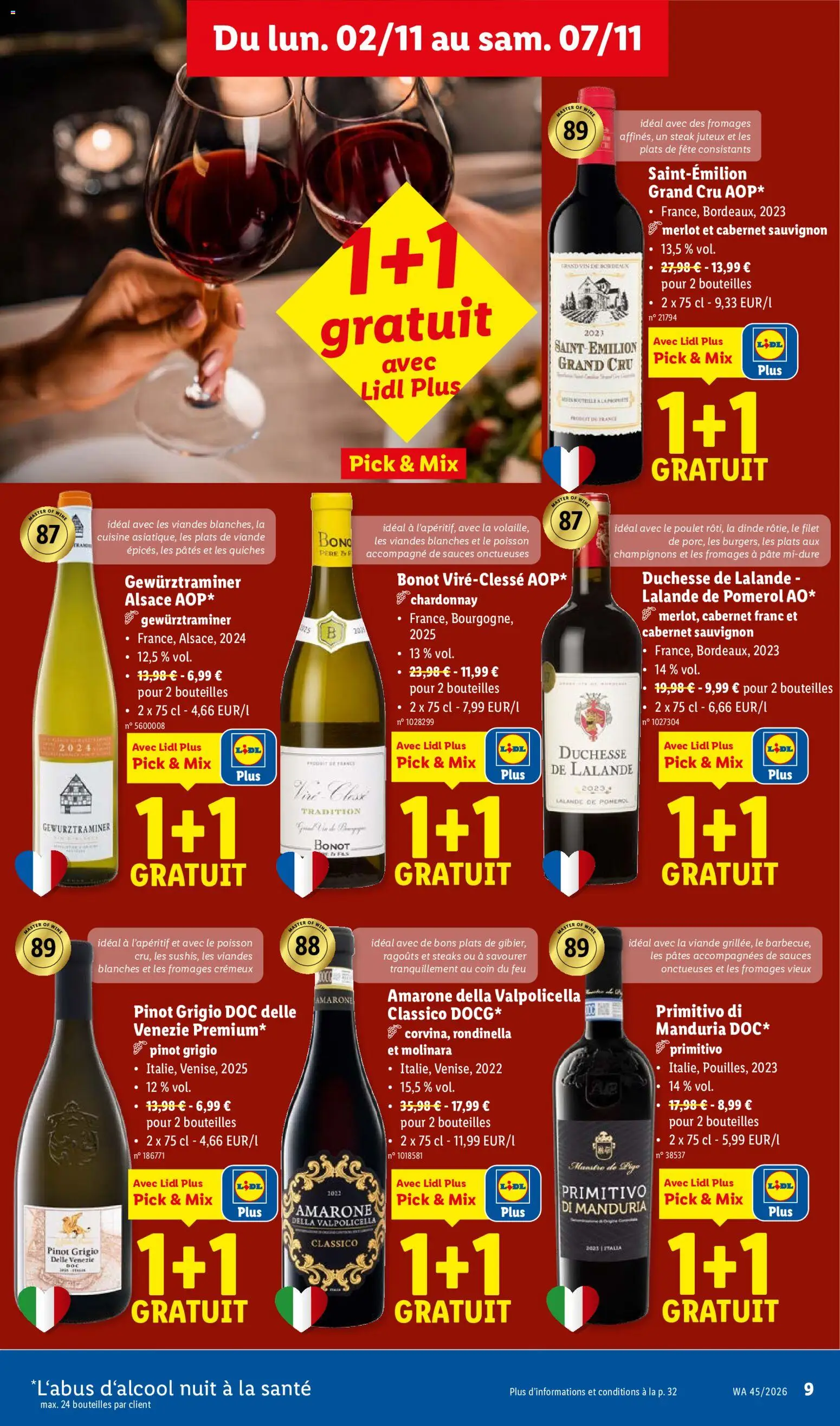 {H1} | Pagina: 9 | Producten: Steak, Pâté, Filet, Champignons