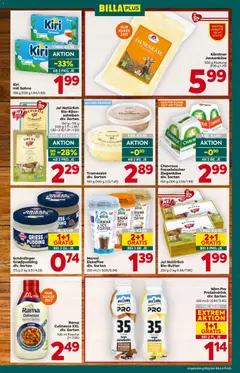 Billa Plus Flugblatt ab 27.08.2026 gültig | Seite: 13 | Produkte: Vanille, Eiskaffee, Milch, Ziegenkäse