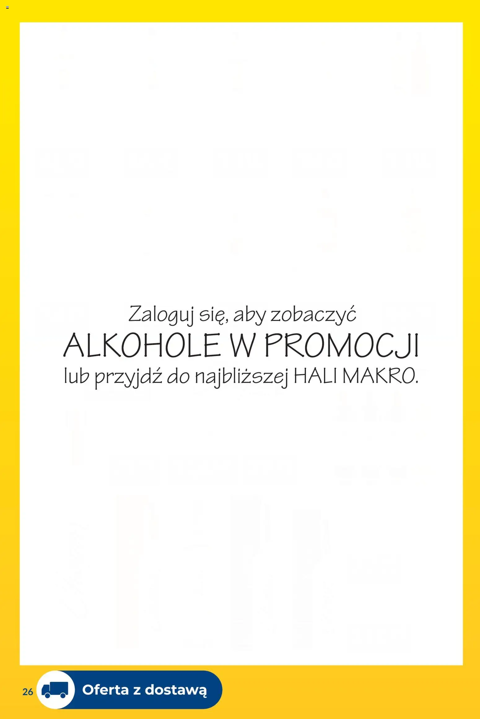 Makro gazetka - Dostawy dla gastronomii od 01.06.2026 | Strona: 26