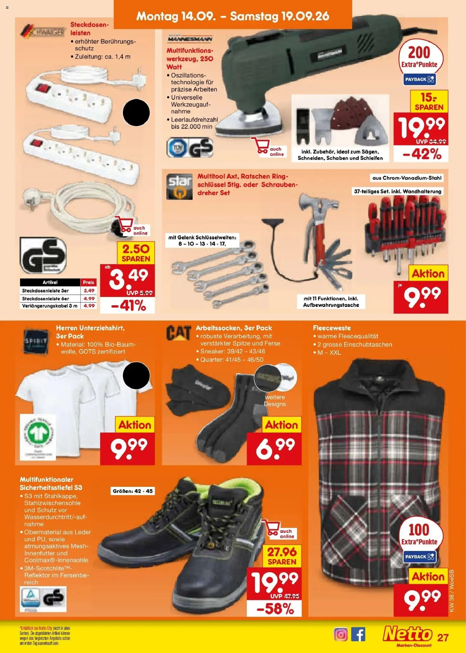 Netto Marken-Discount Prospekt Leonberg – gültig ab 14.09.2026 | Seite: 39