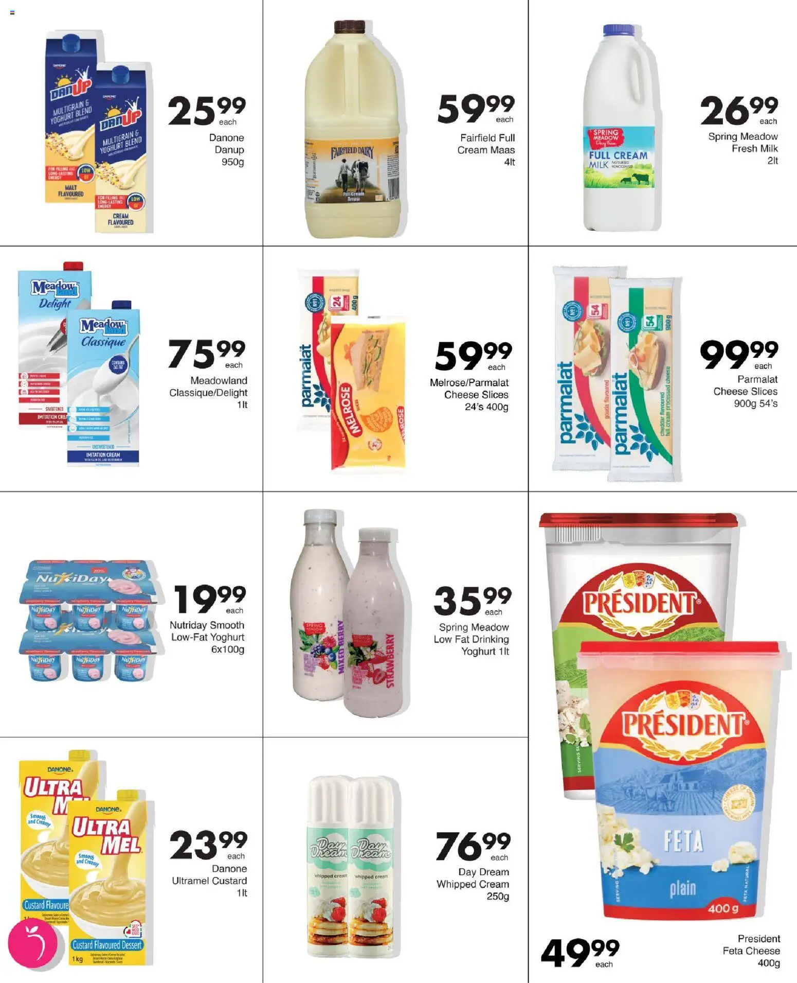 New Save catalogue – valid from 15/10/2026 | Page: 4 | Products: Meadow, Milk, Cheese, Feta cheese