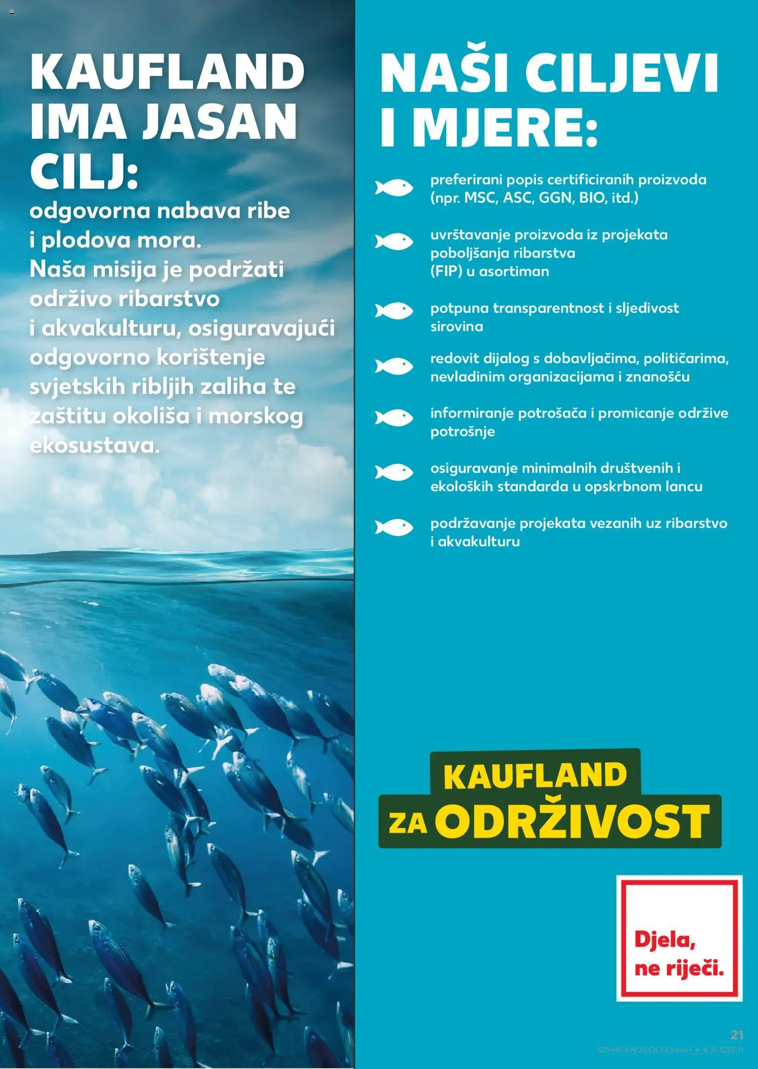 Kaufland katalog | vrijedi od 03.06.2026 | Stranica: 21