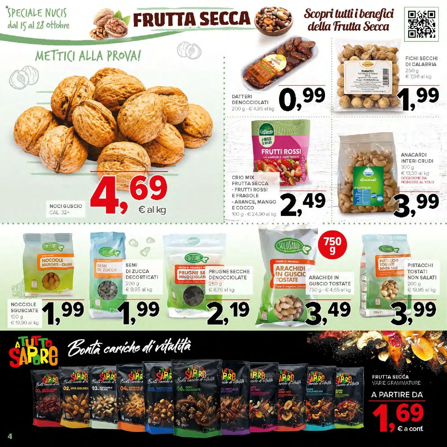 Volantino Todis del 15/10/2026 | Pagina: 4