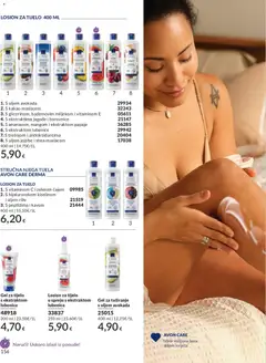 Katalog Avon 6/2026 - Pregled kataloga iz trgovine Avon, vrijedi od 31.05.2026 | Stranica: 156