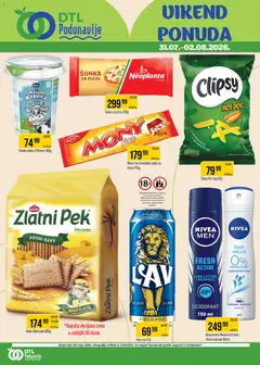 Podunavlje katalog Vikend ponuda - pregled Podunavlje kataloga - važi od 31.07.2026