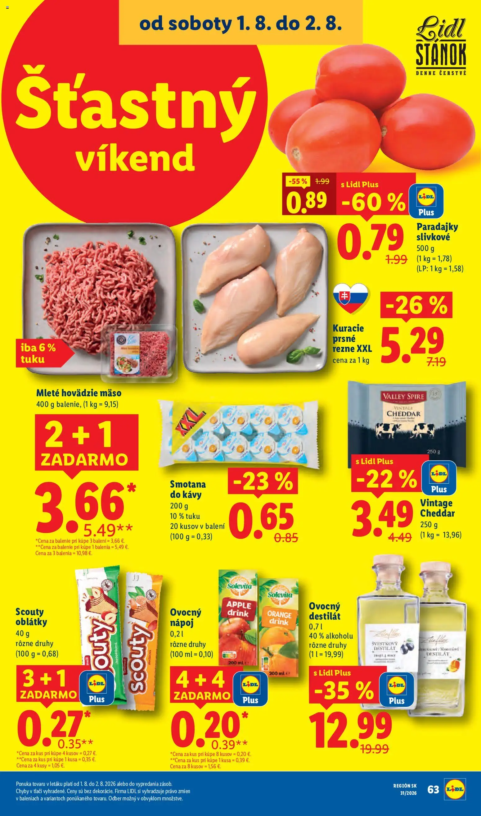 Nové Lidl akcie – leták je platný od 27.07.2026 | Strana: 102