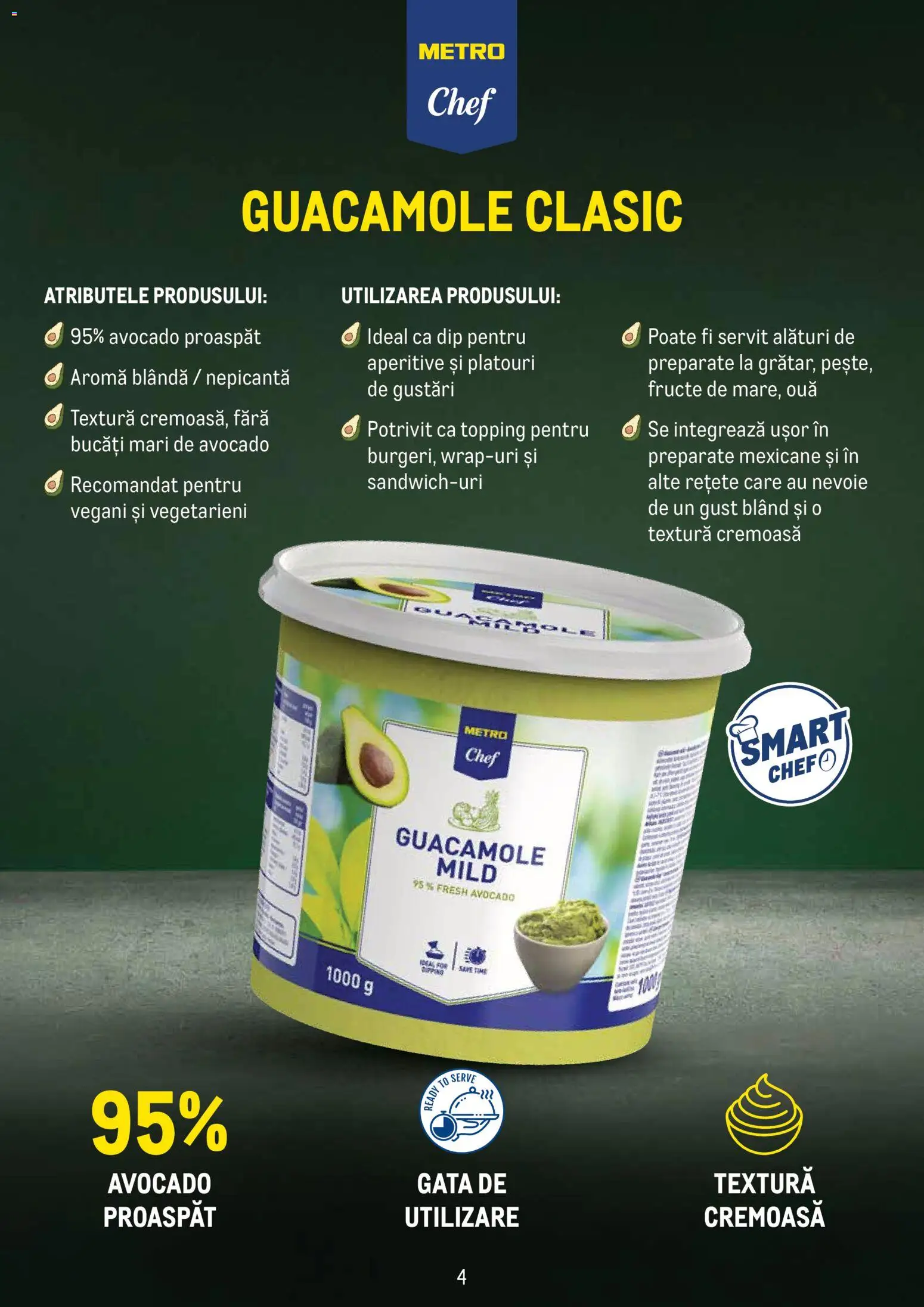 Noul catalog Metro – valabil de la 01.06.2026 | Pagină: 4 | Produse: Ouă, Avocado, Fructe