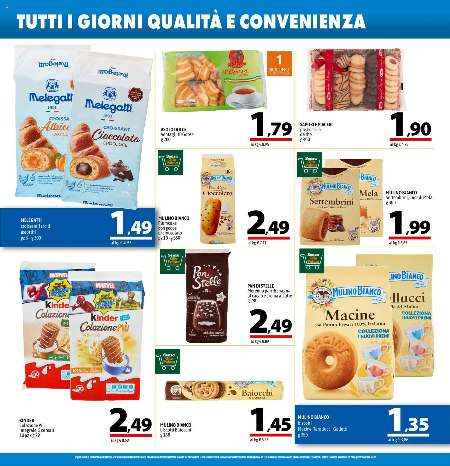 Volantino A&O del 11/06/2026 | Pagina: 10 | Prodotti: Cioccolato, Plumcake, Cacao, Terra