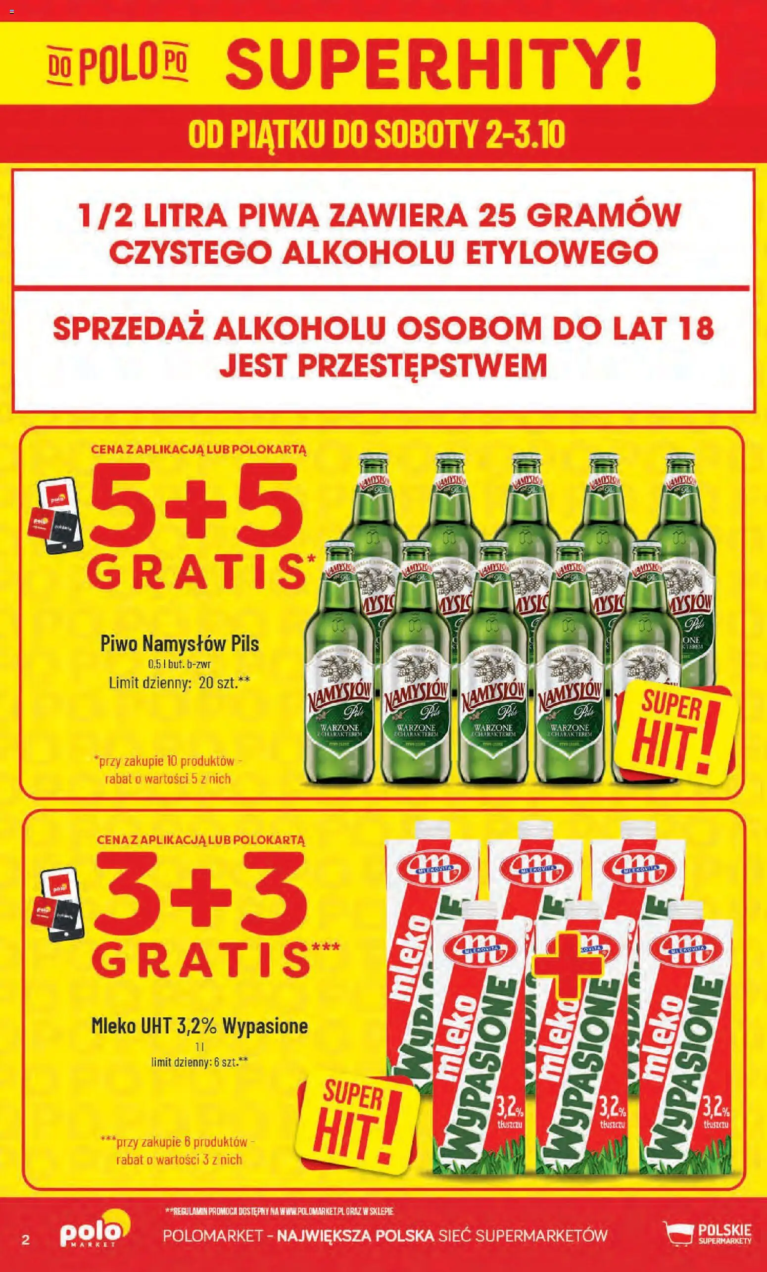 POLOmarket gazetka od 30.09.2026 | Strona: 2