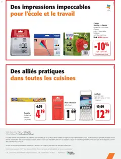 Colruyt publicité - Voorbeeld van een folder van Colruyt, geldig van 09/09/2026 | Pagina: 21