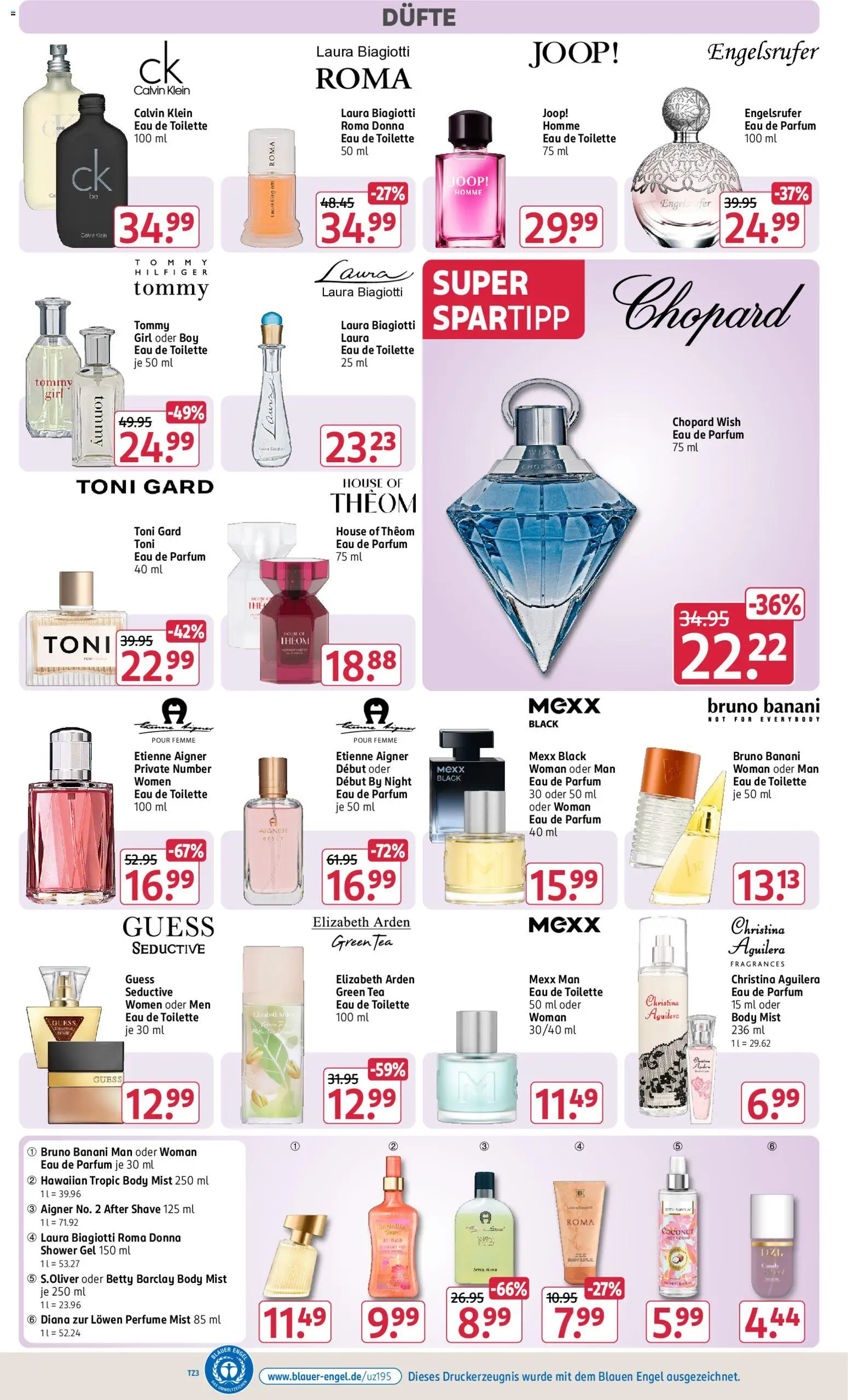 Rossmann Prospekt – gültig ab 31.08.2026 | Seite: 9 | Produkte: Toilette, Parfüm, Shower Gel, Eau de Parfum