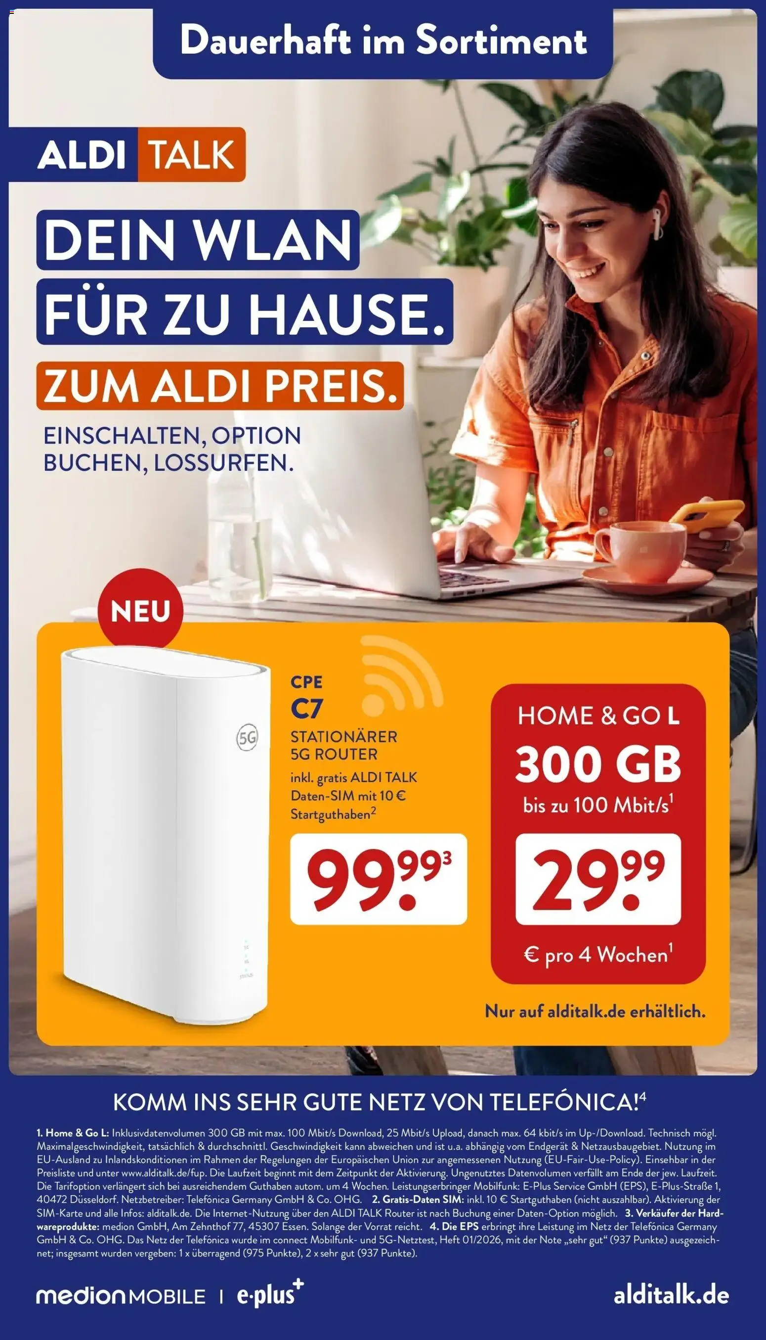 Aldi Aktueller Prospekt (ab 12.10.2026) » Angebote Online | Seite: 45
