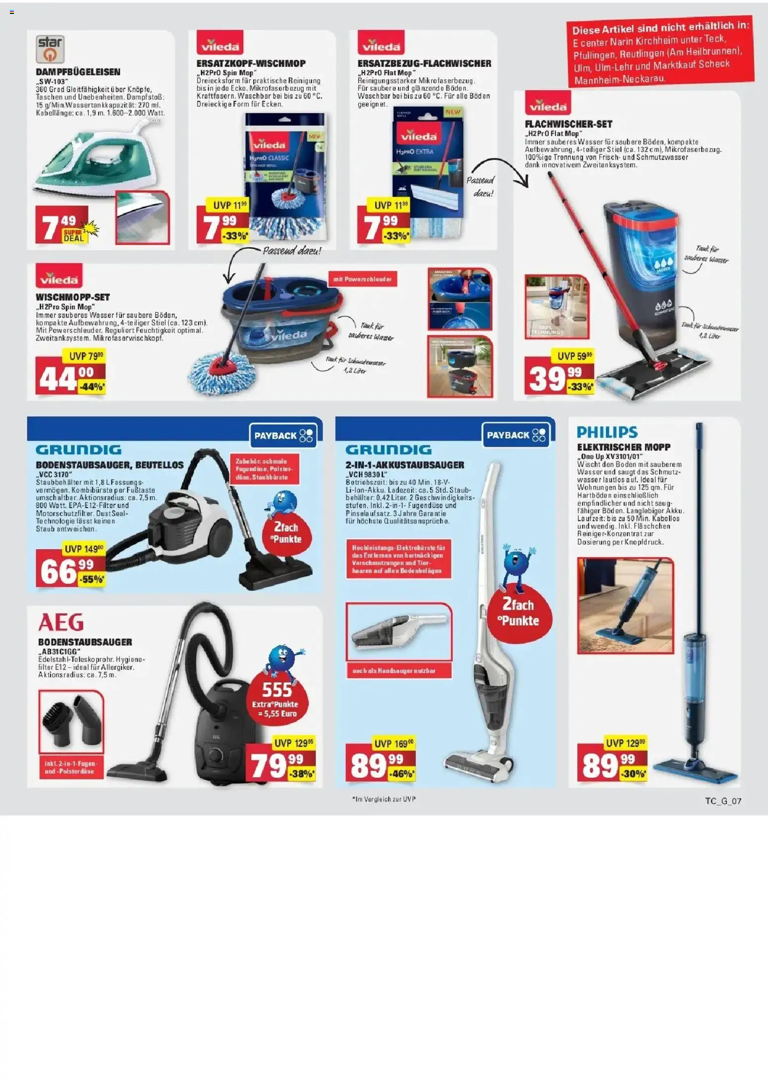 Edeka prospekt Wörth Am Rhein	 – gültig ab 27.04.2026 | Seite: 82 | Produkte: Philips, AEG, Wasser