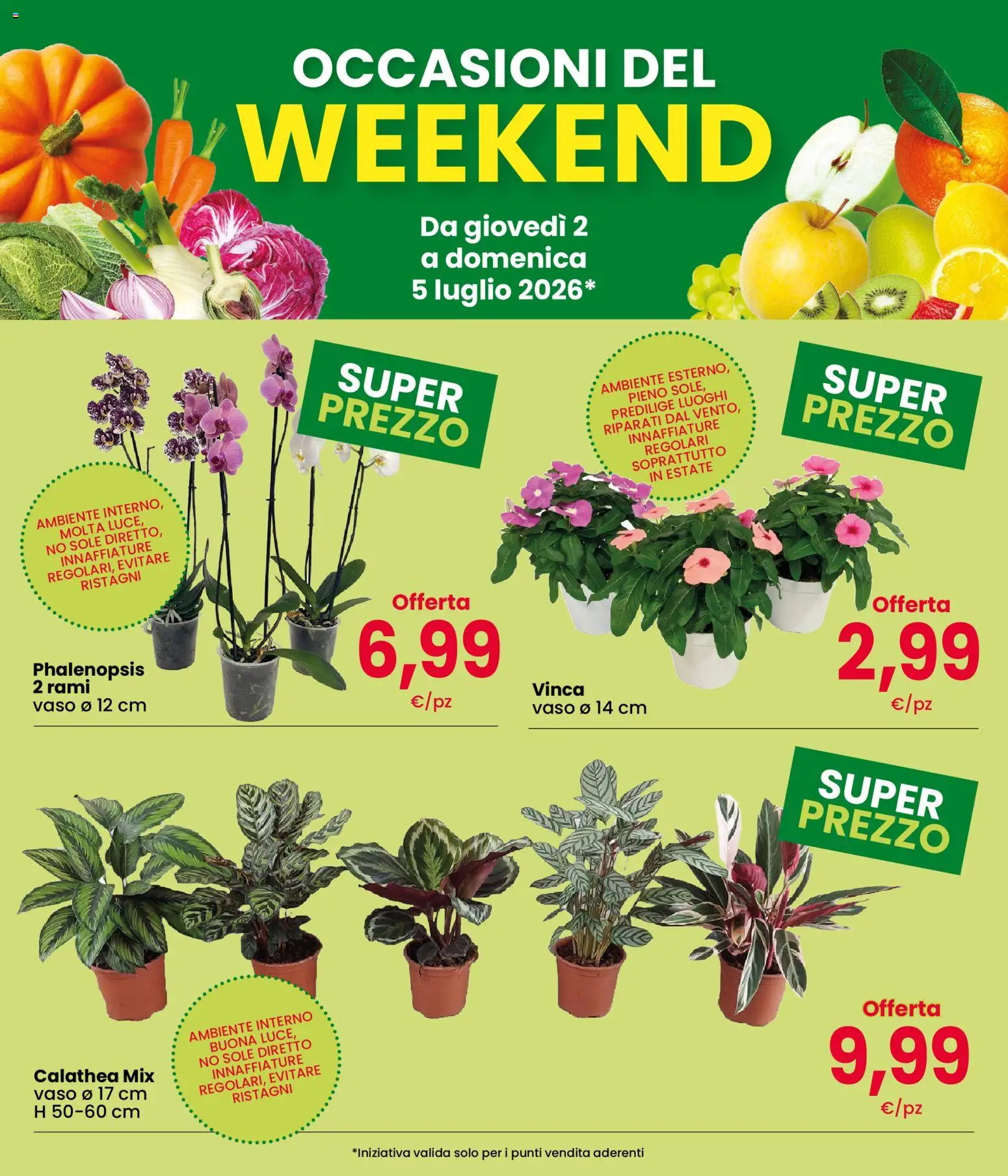 Volantino Eurospar del 02/07/2026 | Pagina: 3 | Prodotti: Vaso
