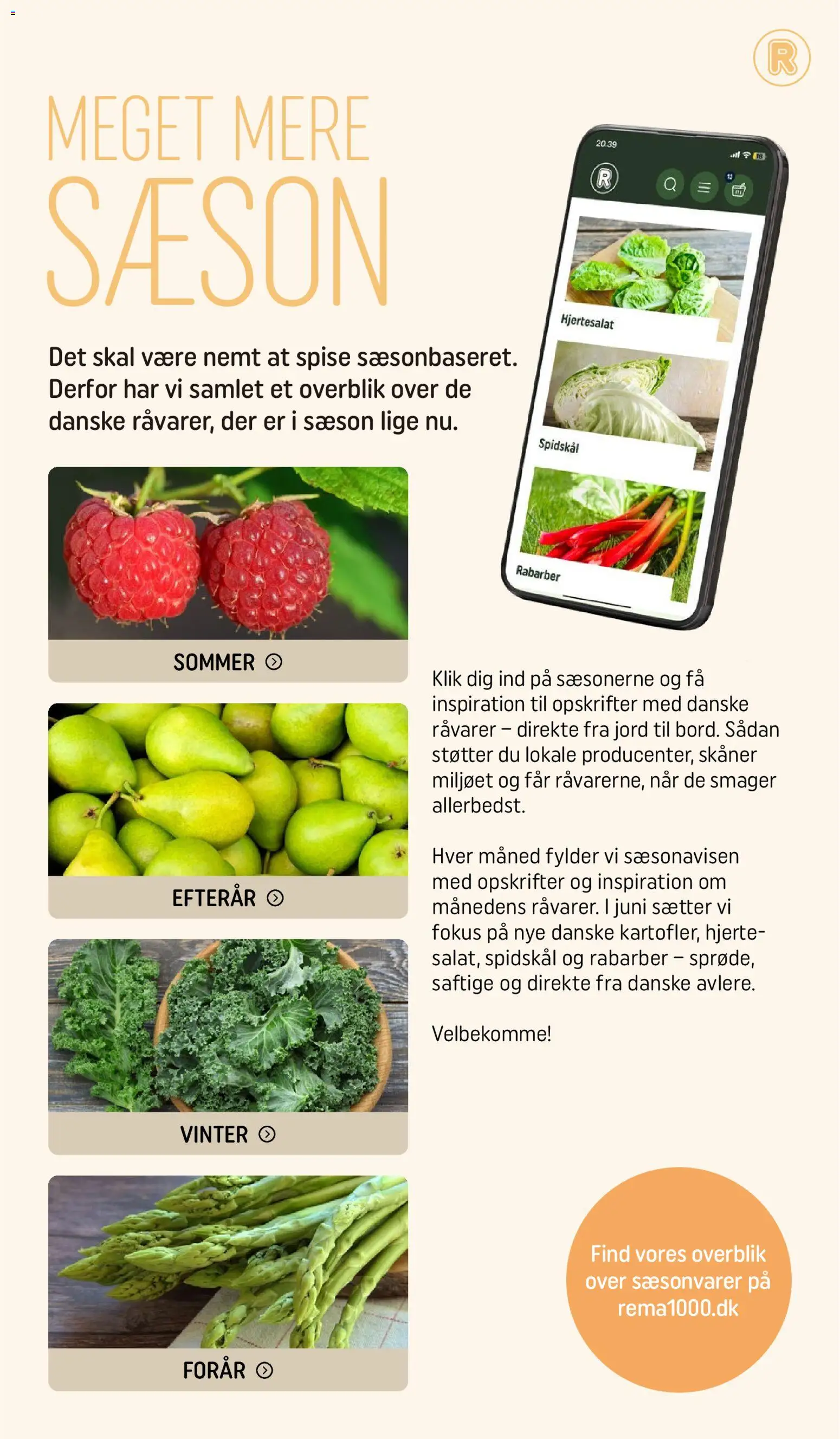 Rema 1000 tilbudsavis – gyldig fra 01.06.2026 | Side: 2 | Produkter: Rabarber, Spidskål