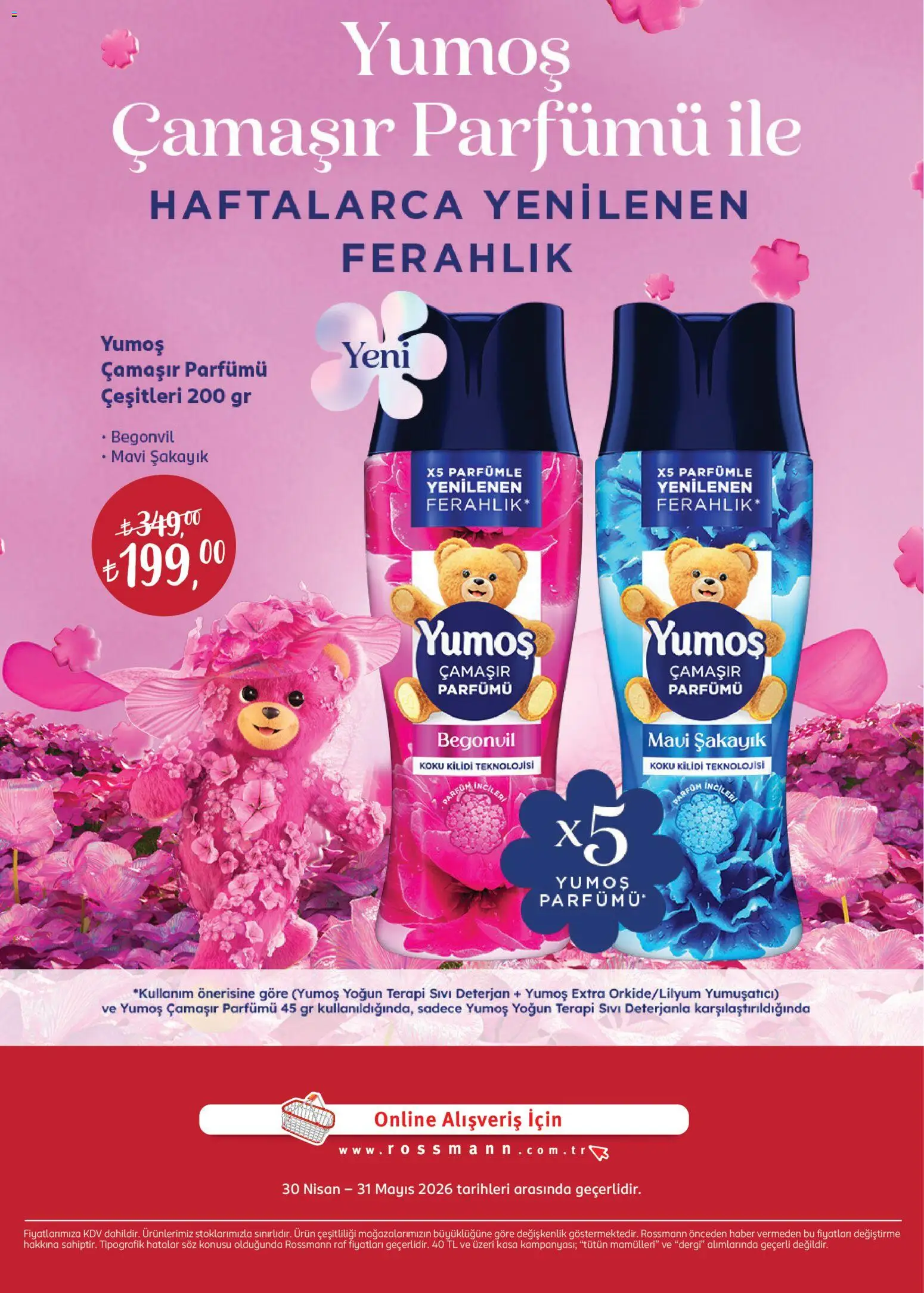 Rossmann - Mayıs Ev & Yaşam Kataloğu - 30.04.2026 tarihinden itibaren geçerlidir | Sayfa: 16 | Ürünler: Raf, Yumuşatıcı, Koku, Kasa