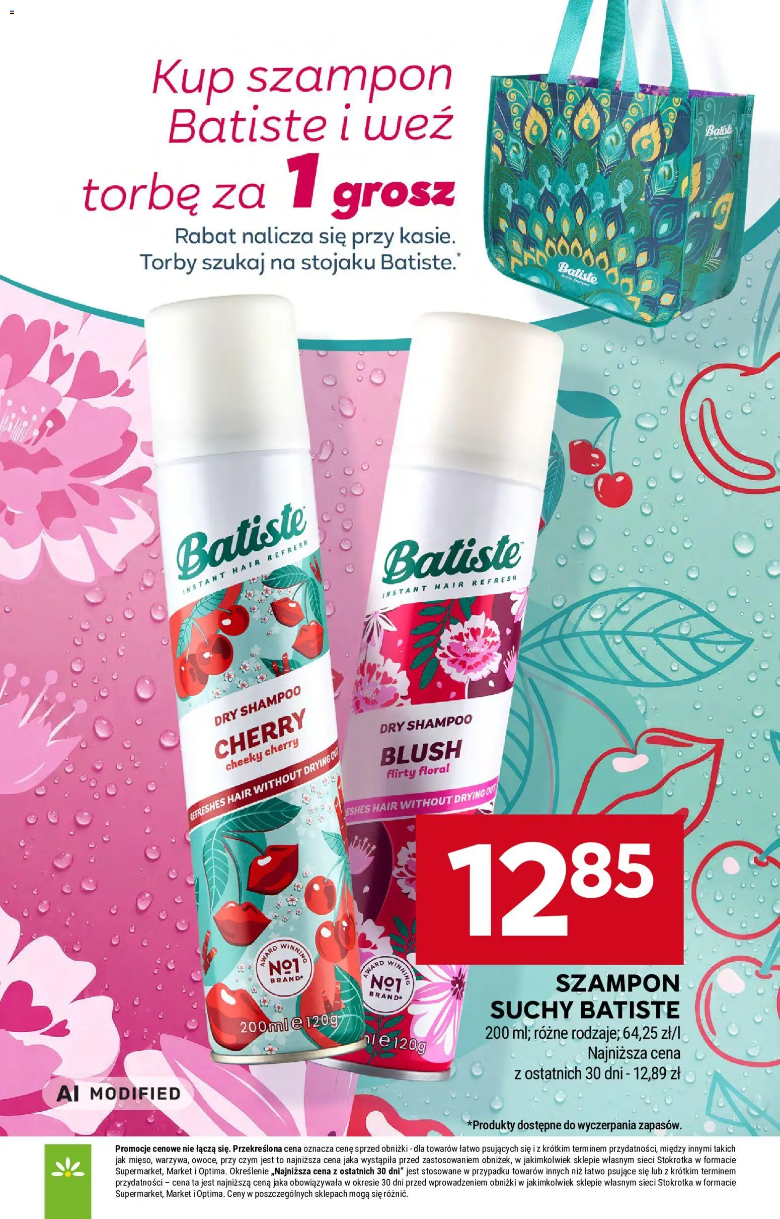 Stokrotka gazetka od 13.08.2026 | Strona: 43 | Produkty: Stokrotka, Szampon