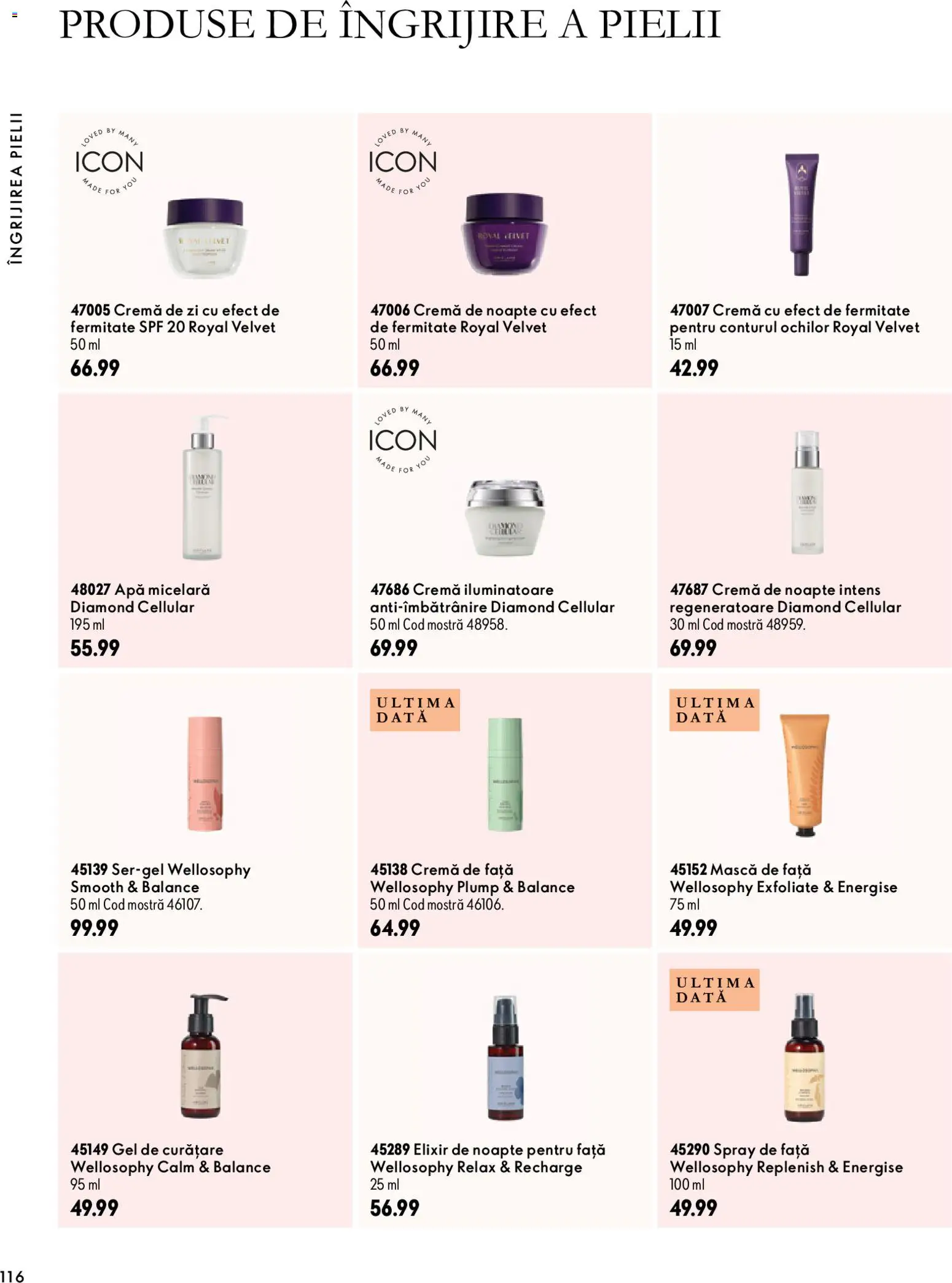 Noul catalog Oriflame – valabil de la 11.11.2026 | Pagină: 116