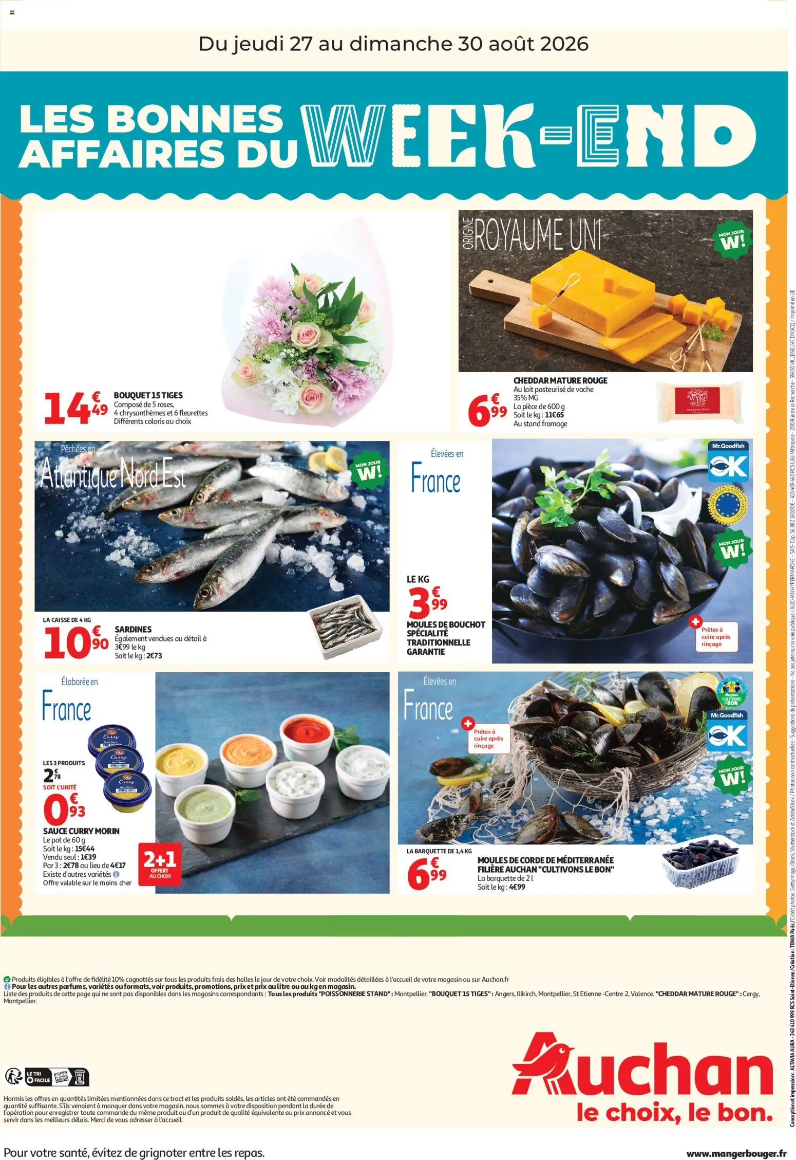 {H1} | Pagina: 2 | Producten: Cheddar, La, Sardines, Pot