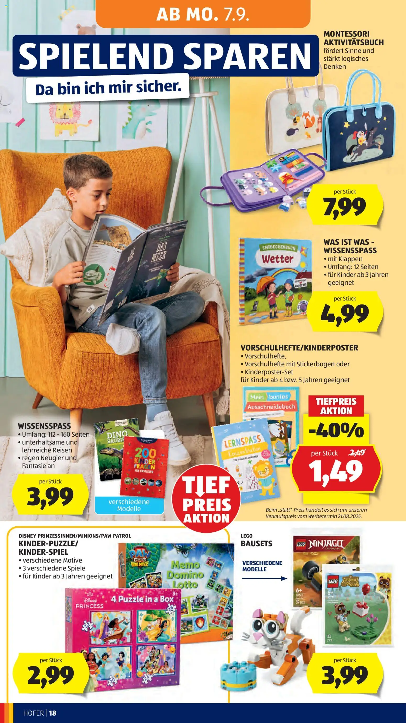 Hofer Flugblatt gültig ab 04.09.2026 | Seite: 26