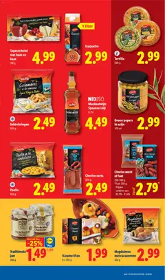 Tapasschotel met ham en kaas, Tapasschotel met ham en kaas - Voorbeeld van een folder van Lidl, geldig van 20-07-2026 | Pagina: 16