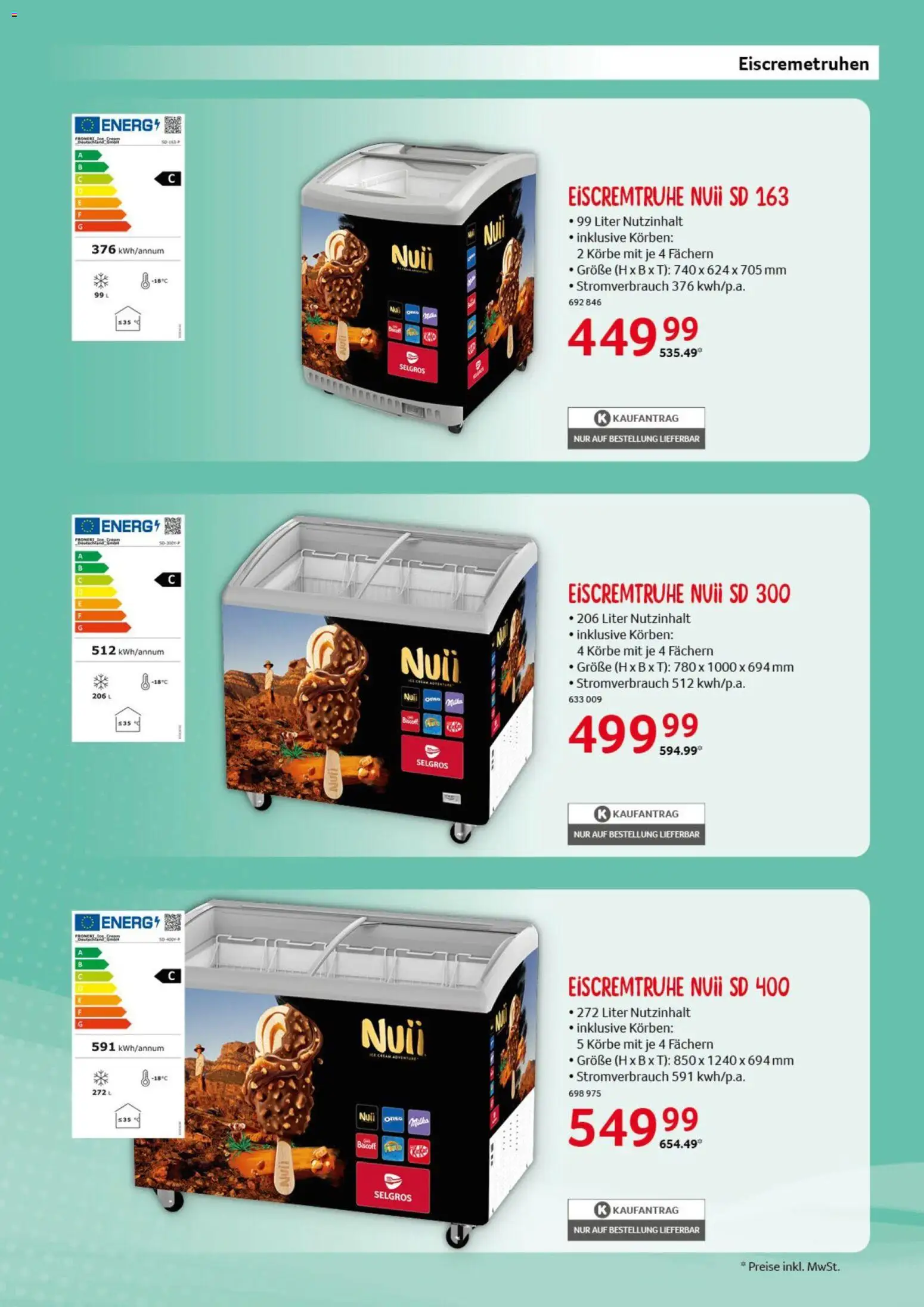 Selgros Impuls Eis – gültig ab 20.07.2026 | Seite: 3 | Produkte: Energy