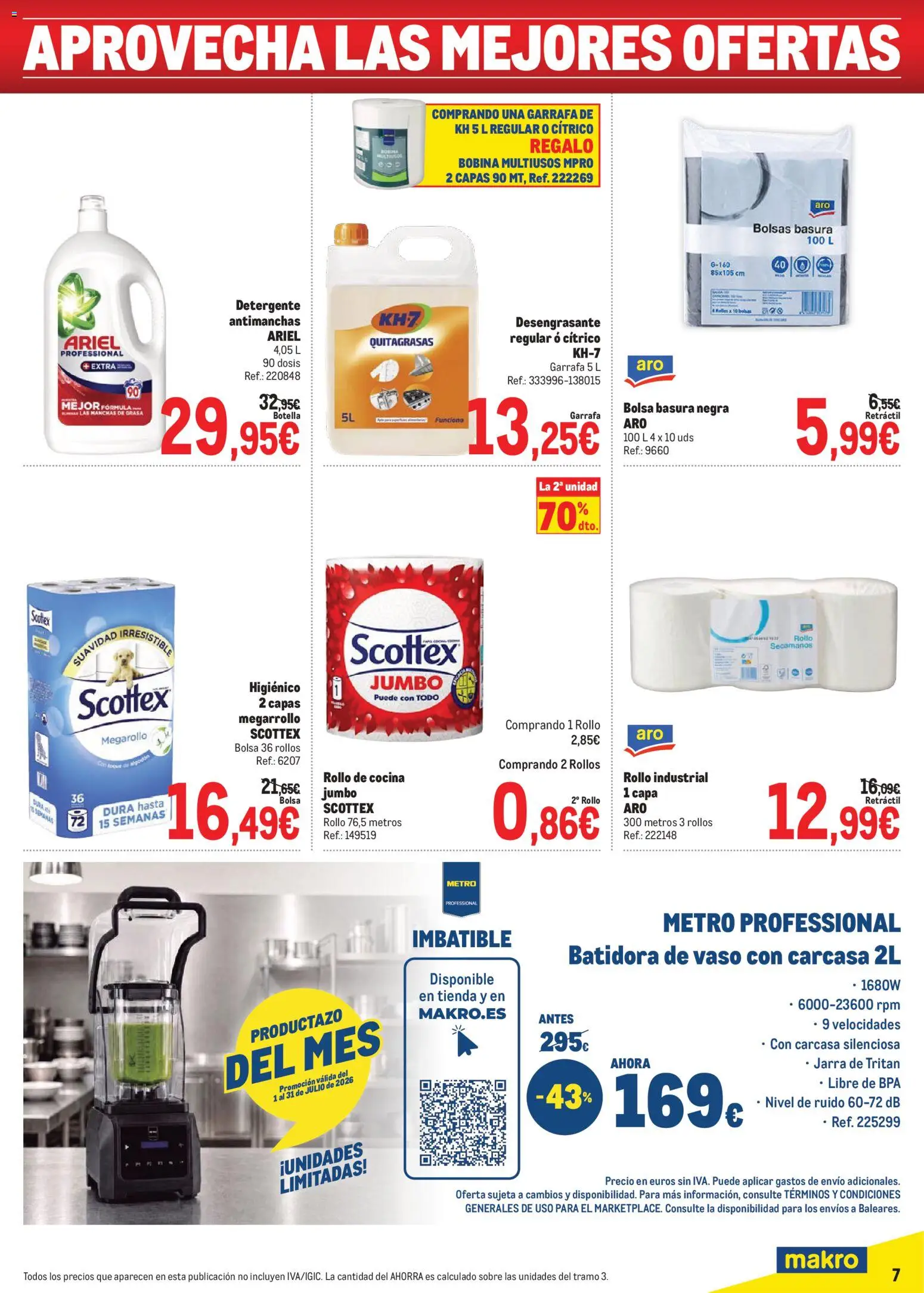 Makro Precios Norte II │ válido desde el 06/07/2026 | Página: 7
