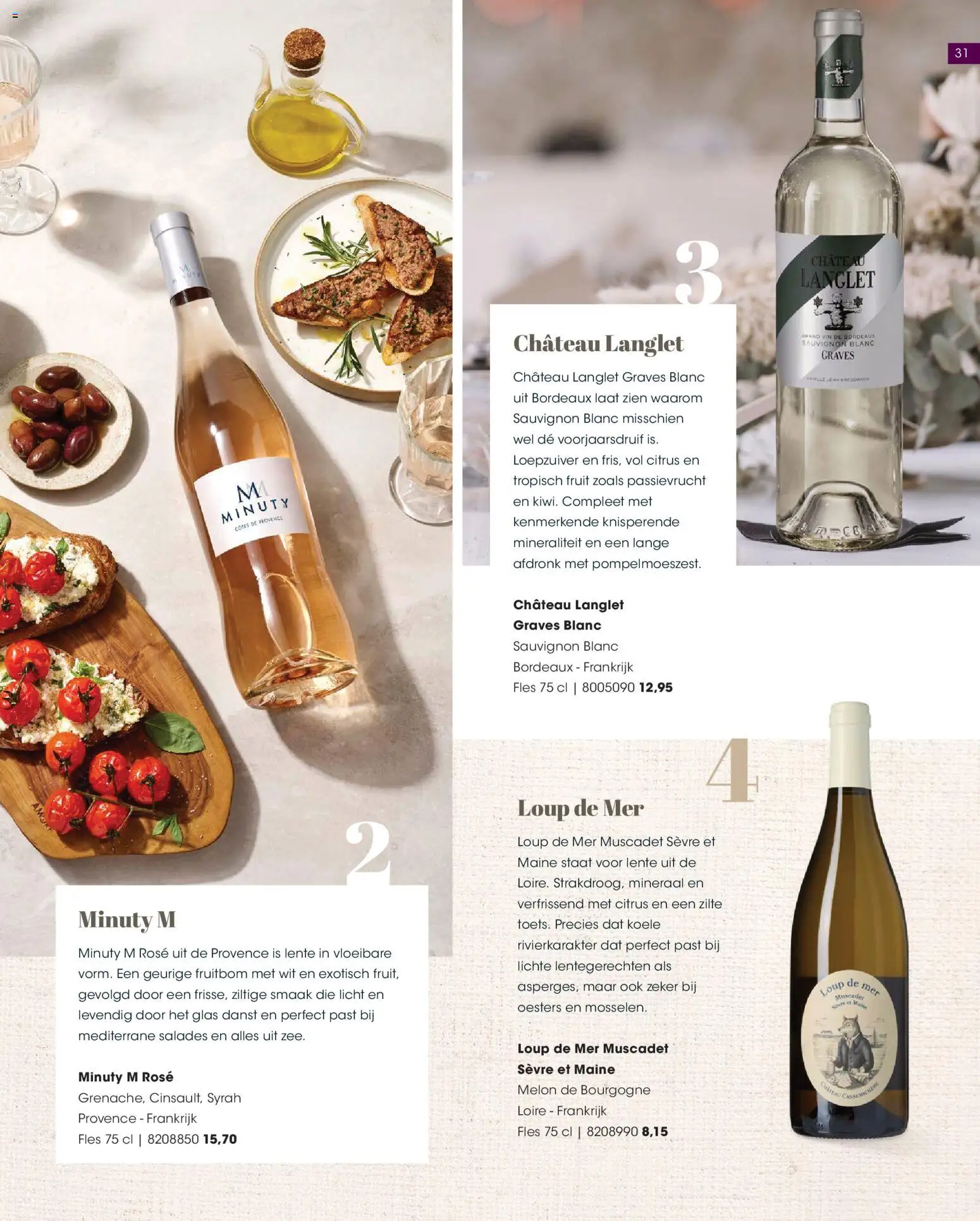 {H1} | Pagina: 31 | Producten: Fles, Salades, Fruit, Glas