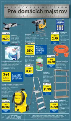 Tesco leták platný od 24.06.2026 | Strana: 44