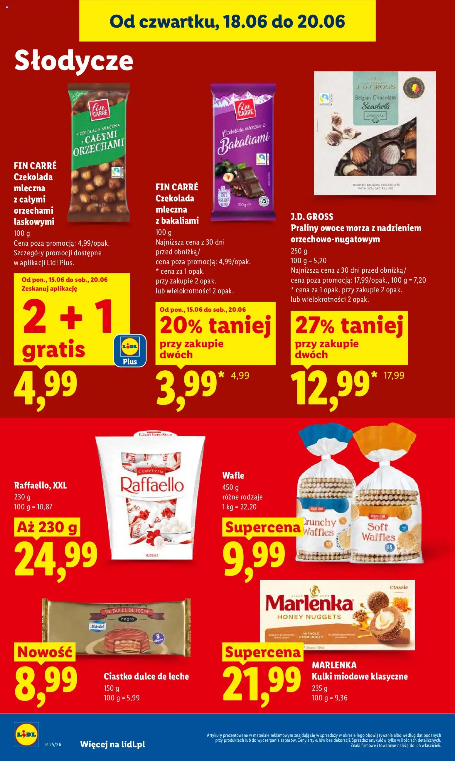 Lidl Polsko leták od 18.06.2026 | Strana: 74 | Produkty: Marlenka