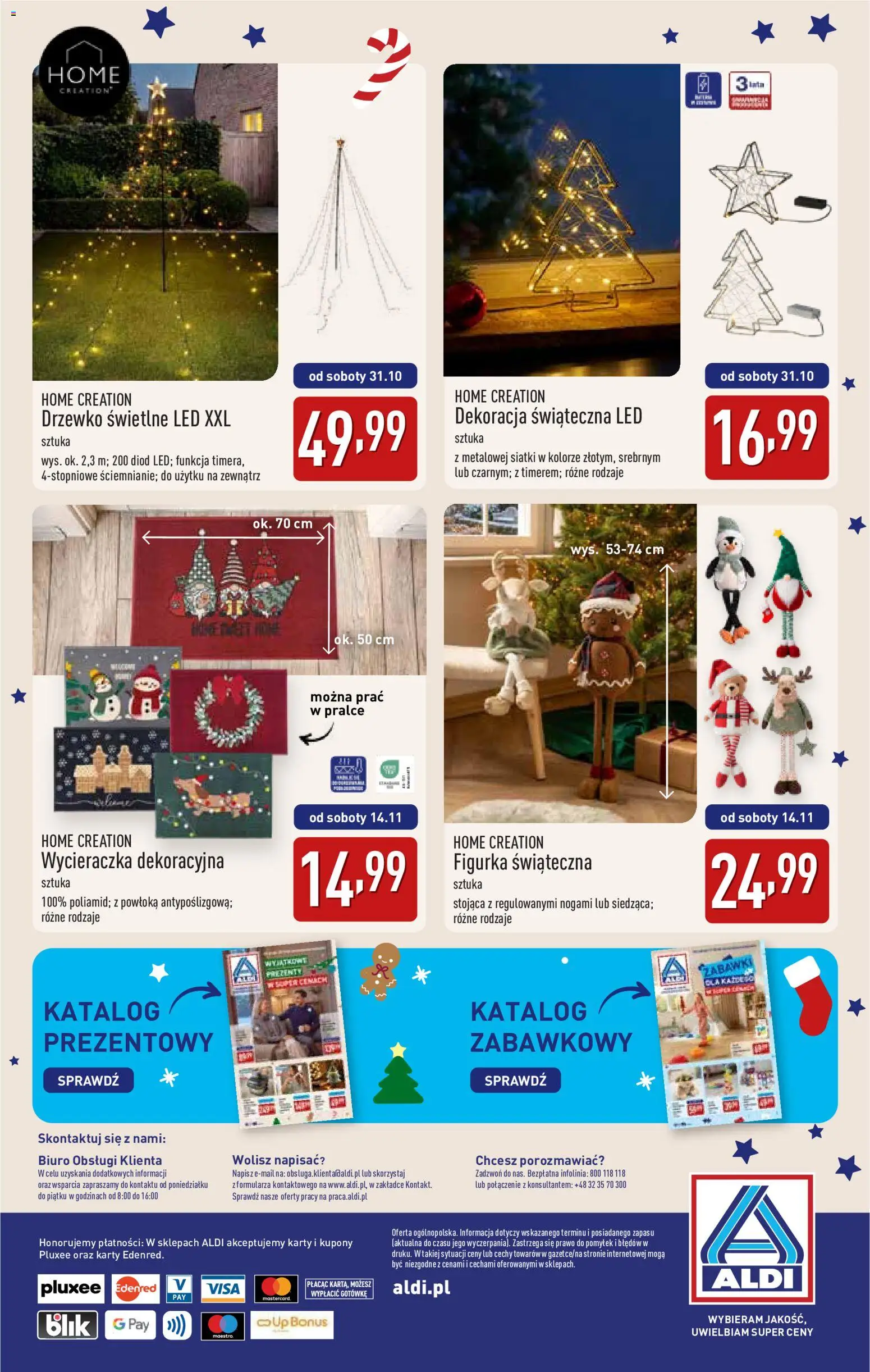 Aldi gazetka - Katalog dekoracyjny od 28.10.2026 | Strona: 20 | Produkty: Zabawki, Wycieraczka