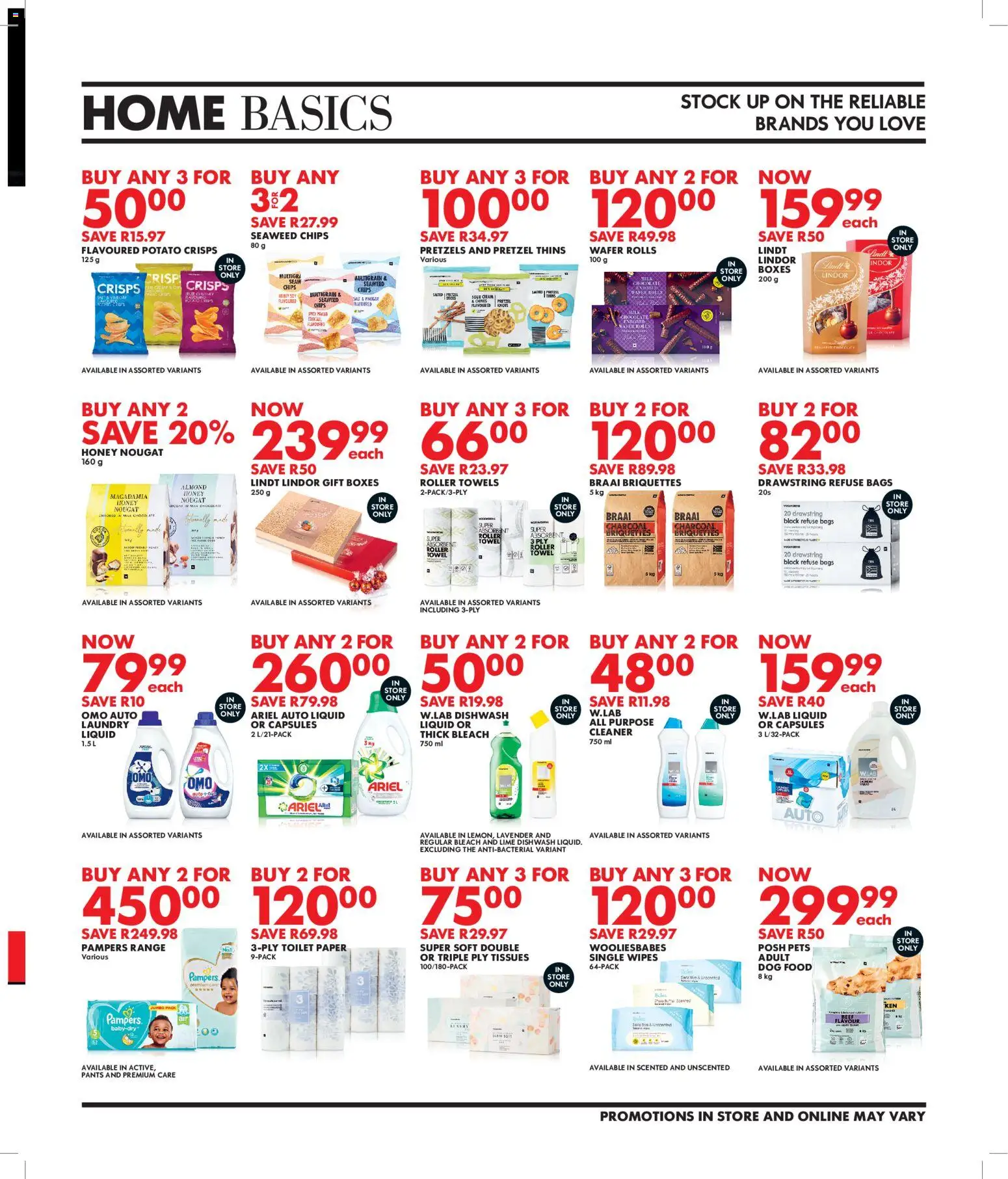New Woolworths catalogue – valid from 04.05.2026 | Page: 7 | Products: Paper, Toilet paper, Dog food, Tissues