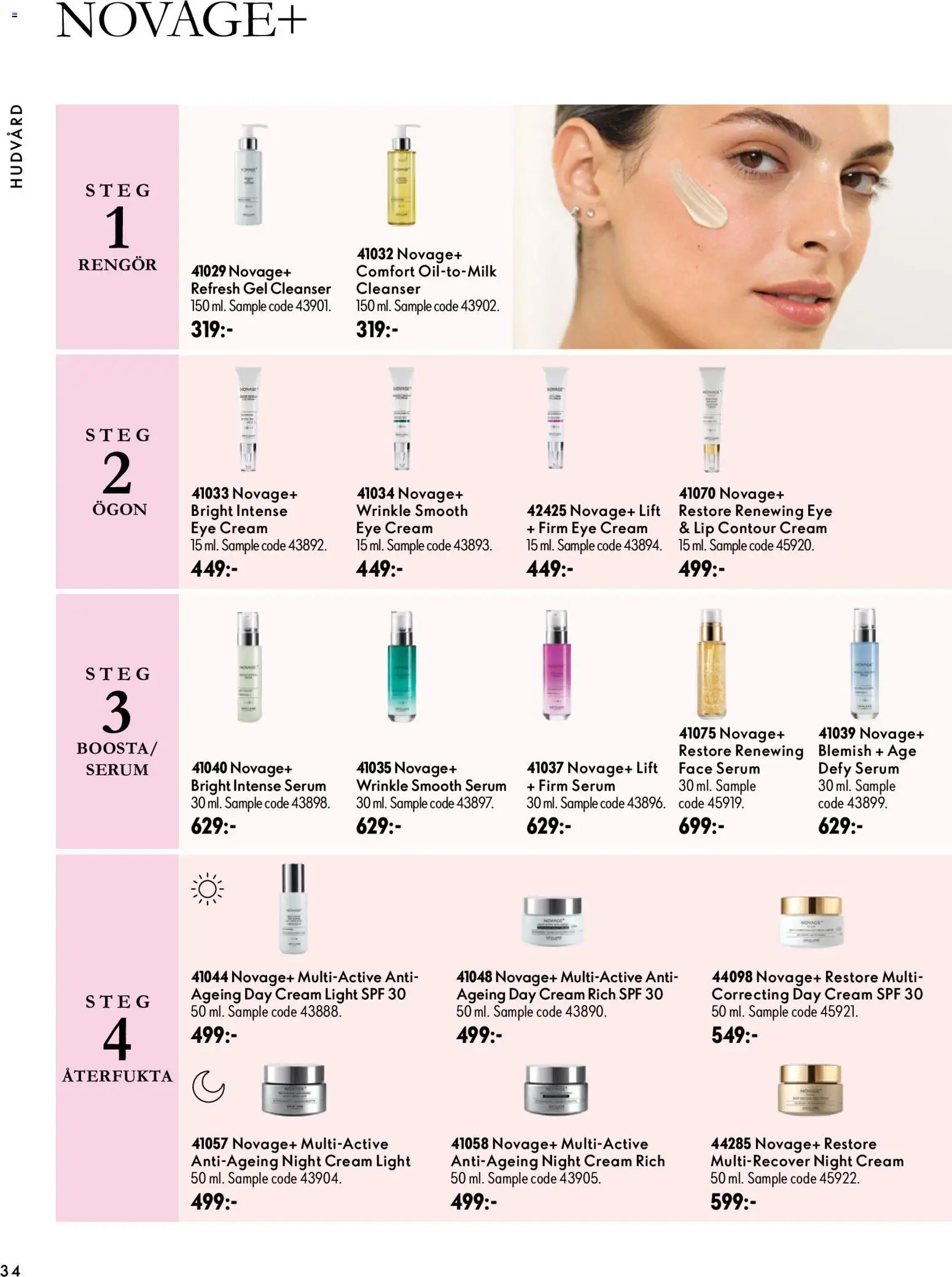 Oriflame reklamblad aktuell från 07/10/2026 | Sida: 34
