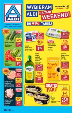 Náhled letáku Aldi Polsko leták - Oferta weekendowa od 09.07.2026