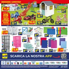 Anteprima del volantino RisparmioCasa volantino valido a partire dal 27.05.2026 | Pagina: 20