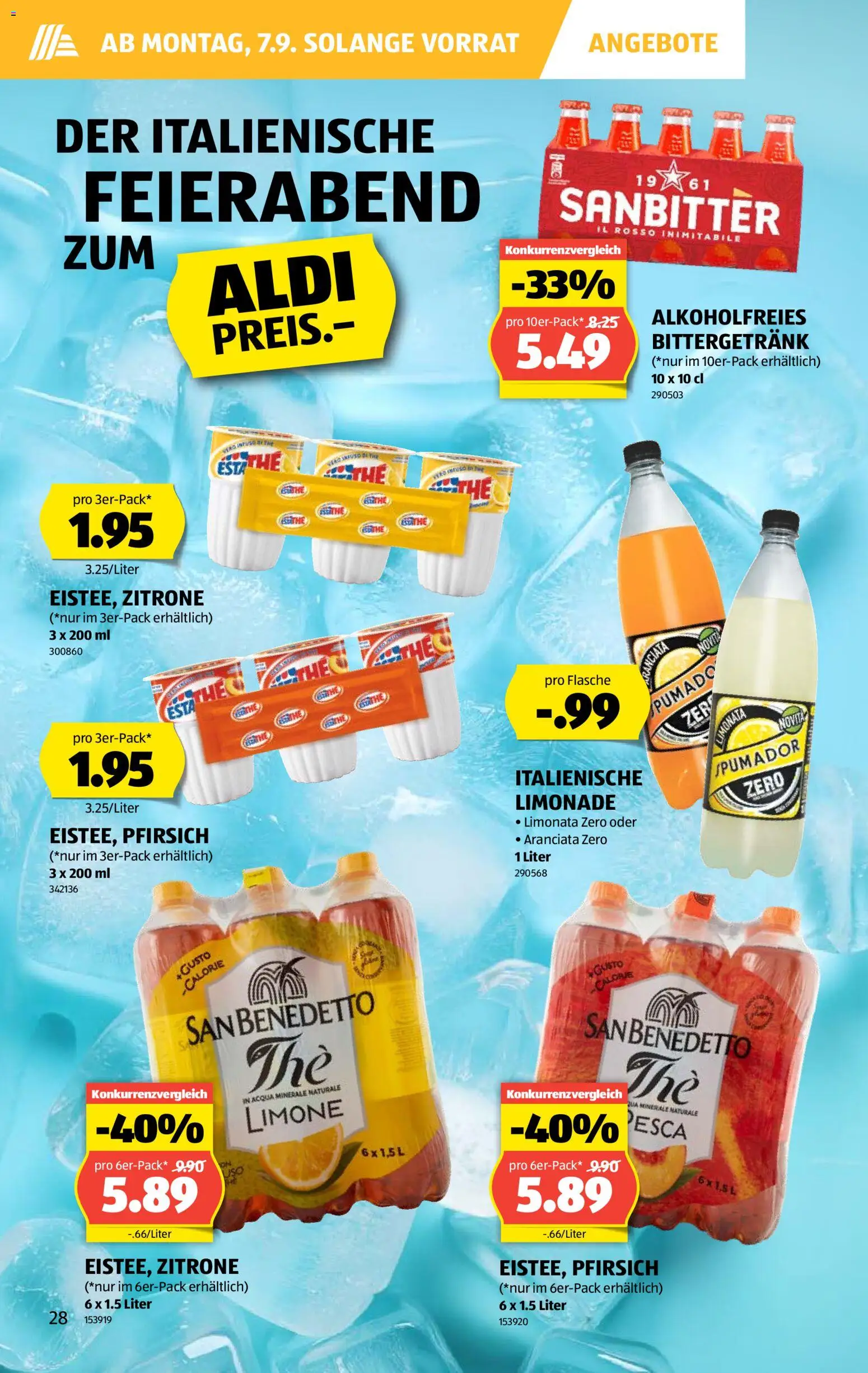 Aldi aktionen – gültig ab 03.09.2026 | Seite: 28