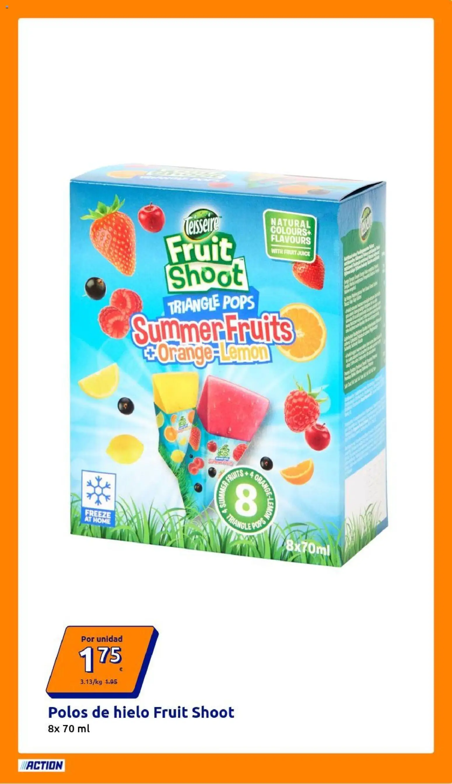 Action folleto │ válido desde el 19/08/2026 | Página: 3 | Productos: Hielo