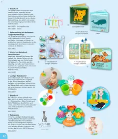 Vedes  Babykatalog  ab 01.01.2026 gültig | Seite: 42 | Produkte: Tisch, Pinsel, Fisch, Wasser