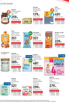 Náhled letáku dm drogerie leták od 02.10.2026 | Strana: 16 | Produkty: Kalhotky, Chléb, Příkrm, Pants