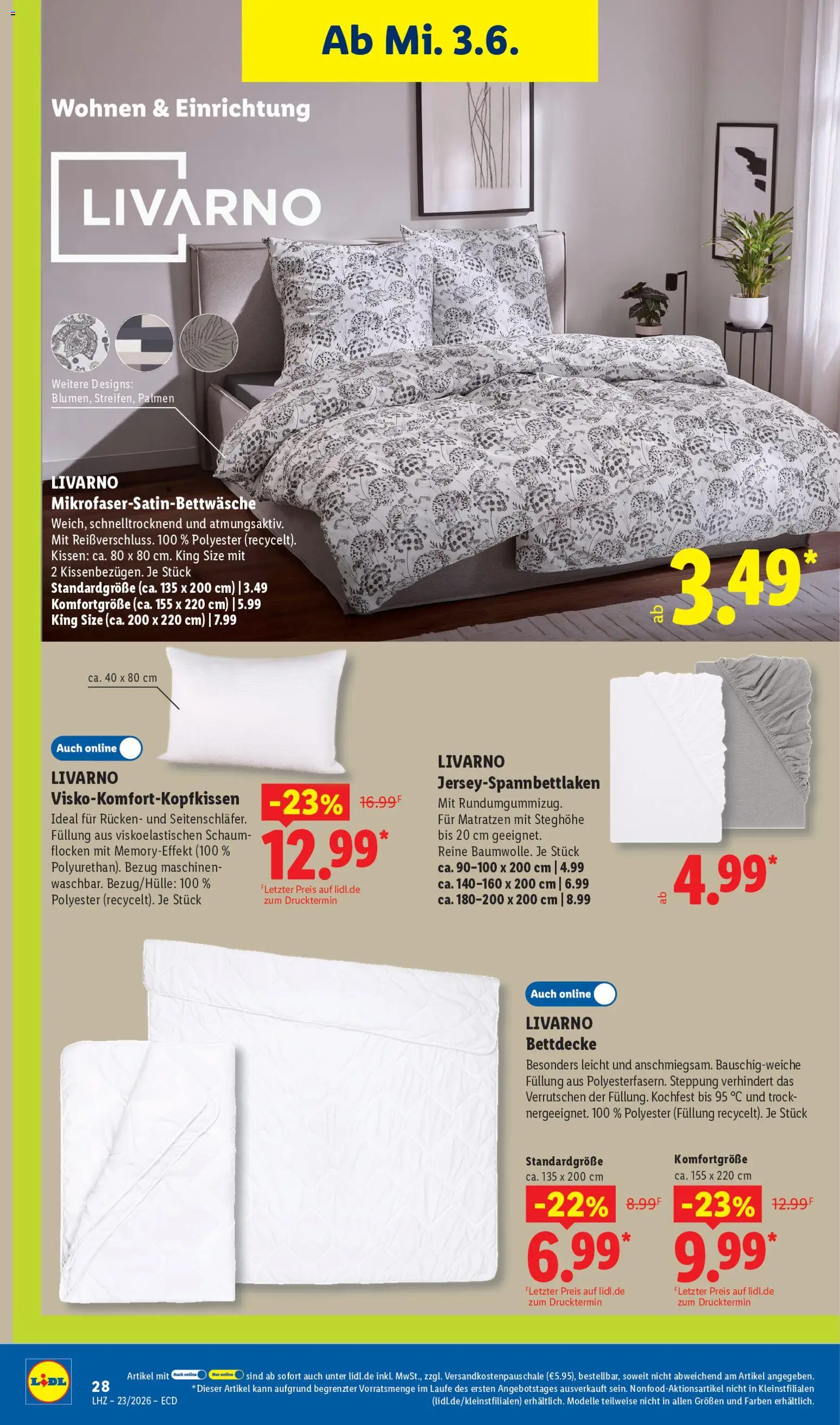 Lidl Německo leták od 01.06.2026 | Strana: 22